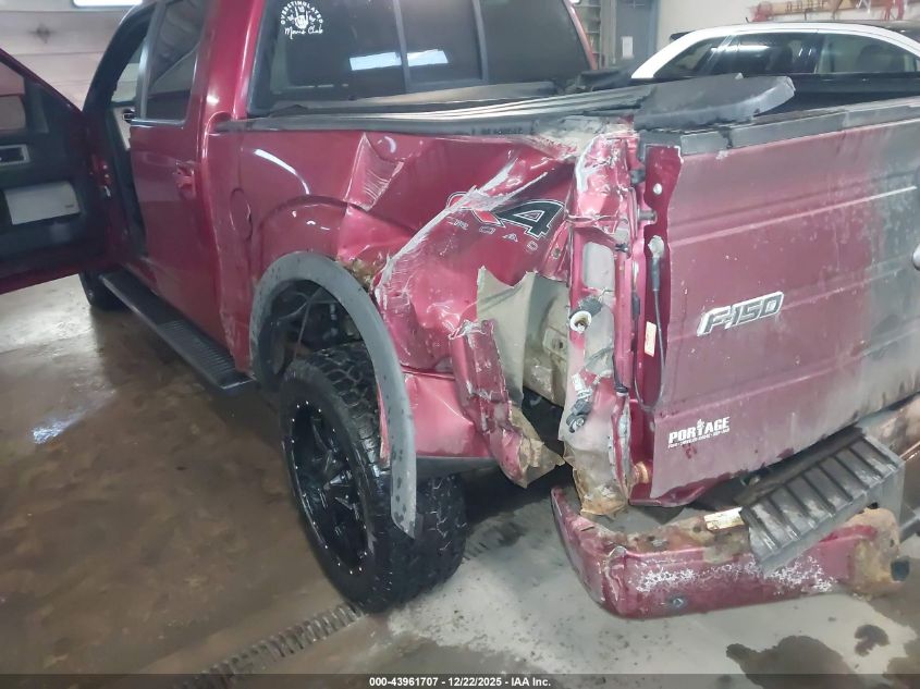 2013 Ford F-150 Fx4 VIN: 1FTFW1ET3DFA02734 Lot: 43961707