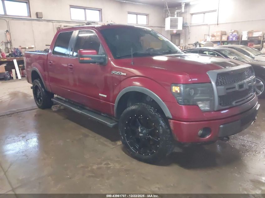 2013 Ford F-150 Fx4 VIN: 1FTFW1ET3DFA02734 Lot: 43961707
