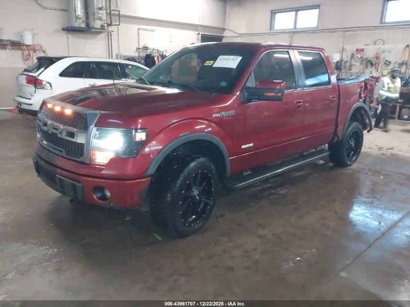 2013 Ford F-150 Fx4 VIN: 1FTFW1ET3DFA02734 Lot: 43961707