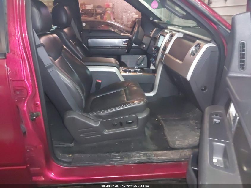 2013 Ford F-150 Fx4 VIN: 1FTFW1ET3DFA02734 Lot: 43961707