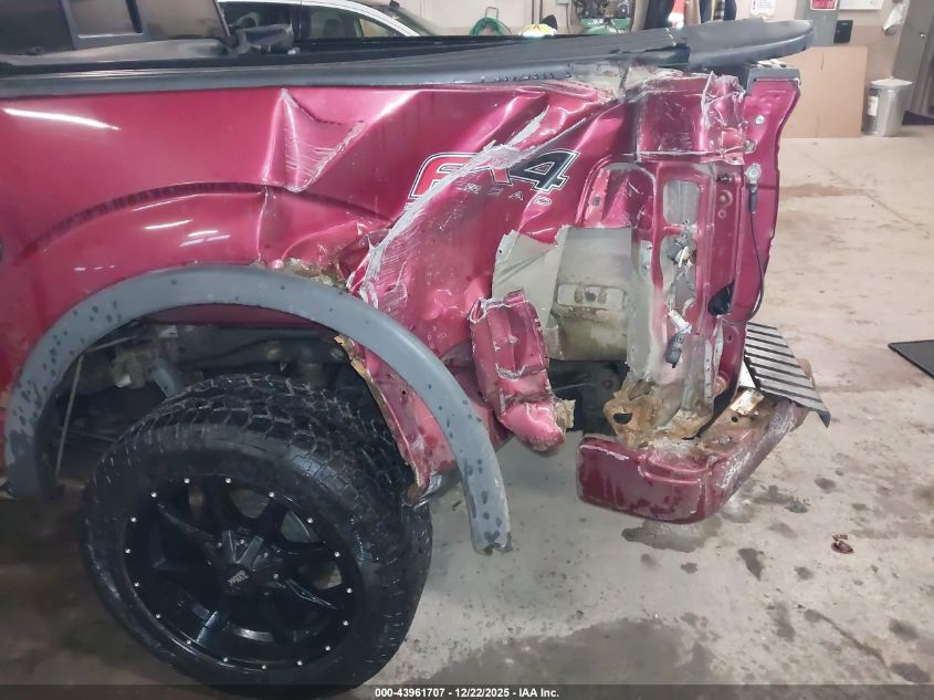 2013 Ford F-150 Fx4 VIN: 1FTFW1ET3DFA02734 Lot: 43961707