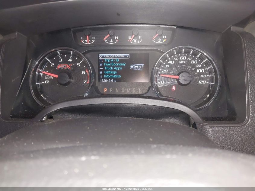 2013 Ford F-150 Fx4 VIN: 1FTFW1ET3DFA02734 Lot: 43961707