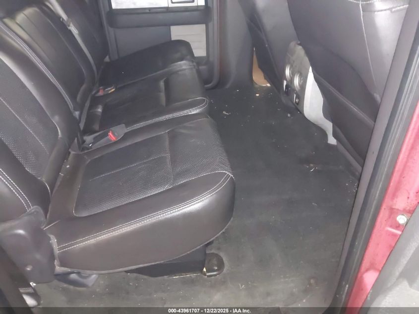 2013 Ford F-150 Fx4 VIN: 1FTFW1ET3DFA02734 Lot: 43961707