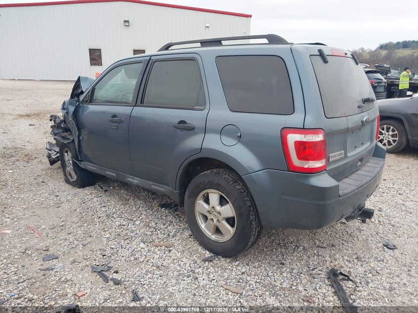 Vin: 1fmcu0d76bkc63167, lot: 44457366, ford escape xlt 20113