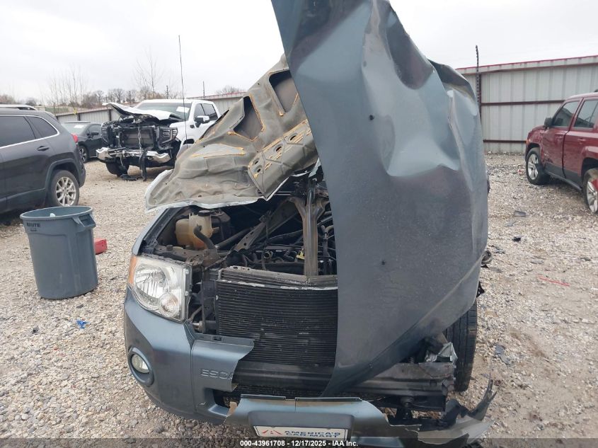 2011 Ford Escape Xlt VIN: 1FMCU0D76BKC63167 Lot: 43961708