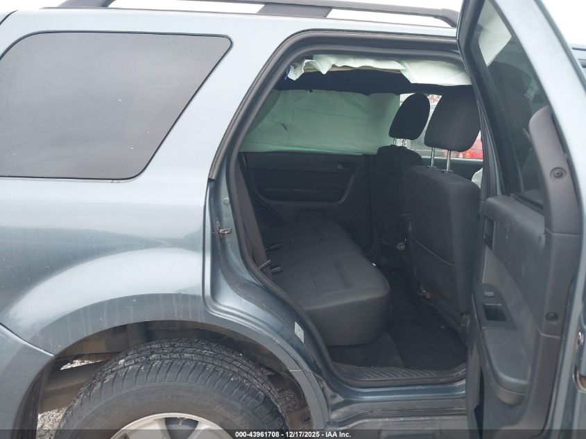 2011 Ford Escape Xlt VIN: 1FMCU0D76BKC63167 Lot: 43961708