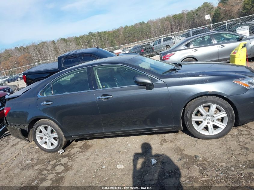 2009 Lexus Es 350 VIN: JTHBJ46G592277972 Lot: 43961710