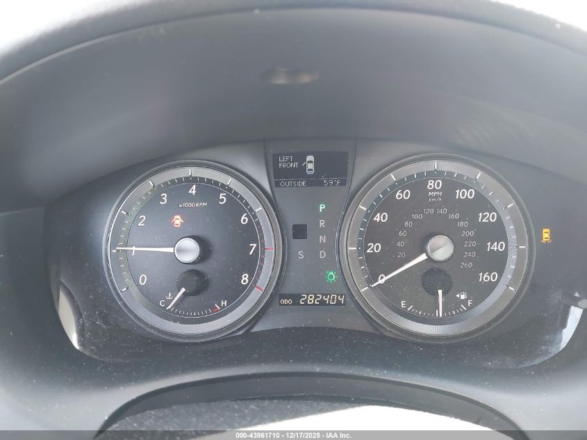 2009 Lexus Es 350 VIN: JTHBJ46G592277972 Lot: 43961710