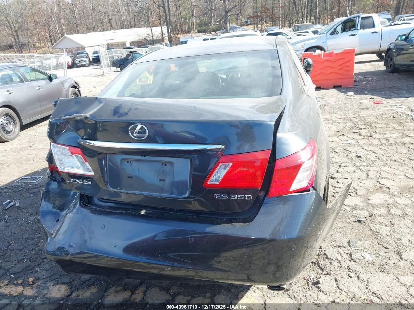 2009 Lexus Es 350 VIN: JTHBJ46G592277972 Lot: 43961710