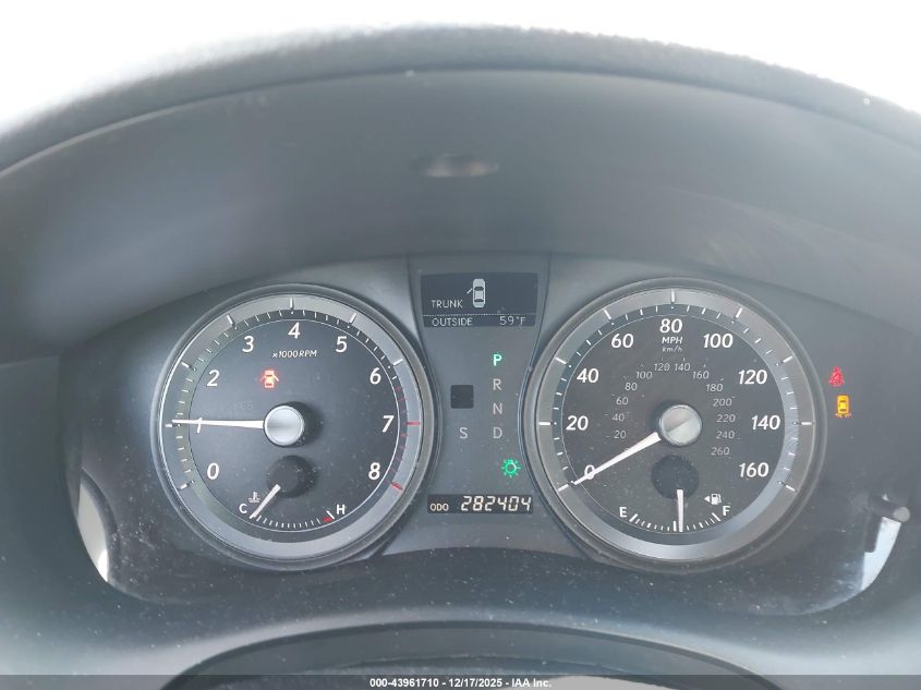 2009 Lexus Es 350 VIN: JTHBJ46G592277972 Lot: 43961710