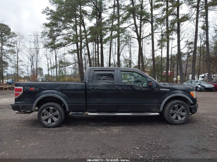 2009 Ford F-150 Fx4/King Ranch/Lariat/Platinum/Xl/Xlt VIN: 1FTPW14V89FB19532 Lot: 43961711