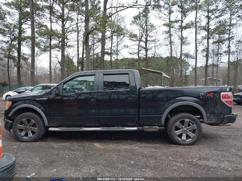 2009 Ford F-150 Fx4/King Ranch/Lariat/Platinum/Xl/Xlt VIN: 1FTPW14V89FB19532 Lot: 43961711