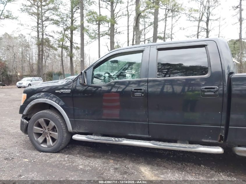 2009 Ford F-150 Fx4/King Ranch/Lariat/Platinum/Xl/Xlt VIN: 1FTPW14V89FB19532 Lot: 43961711