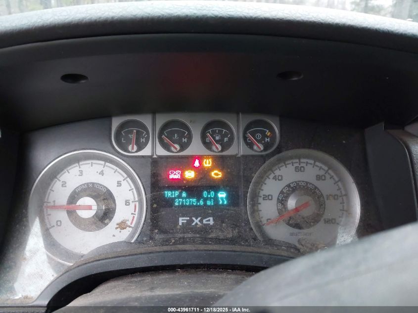 2009 Ford F-150 Fx4/King Ranch/Lariat/Platinum/Xl/Xlt VIN: 1FTPW14V89FB19532 Lot: 43961711