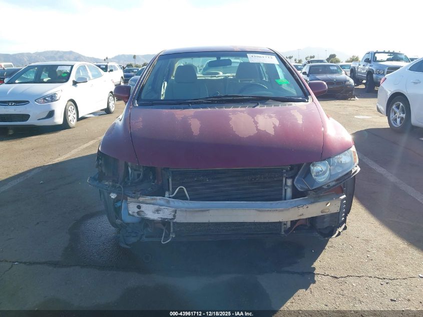 2008 Honda Civic Lx VIN: 2HGFA16598H528306 Lot: 43961712