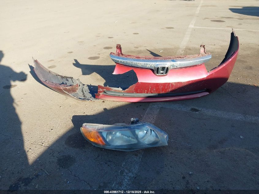 2008 Honda Civic Lx VIN: 2HGFA16598H528306 Lot: 43961712