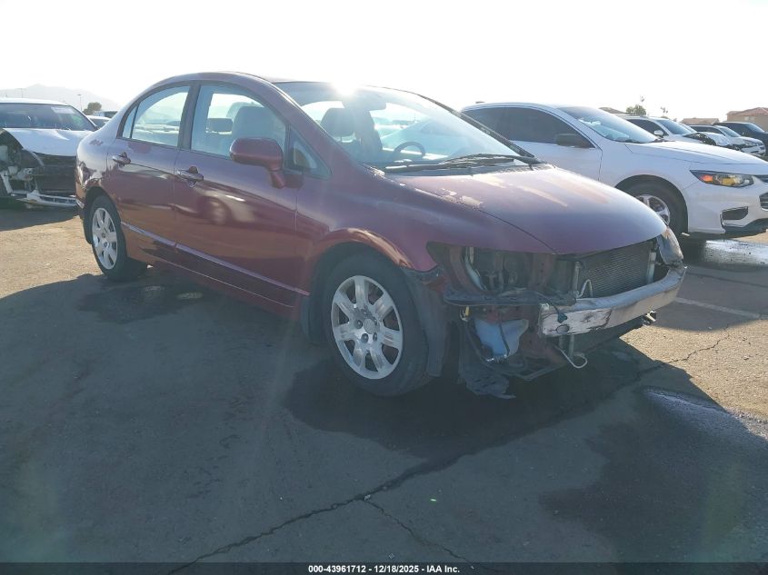 2008 Honda Civic Lx VIN: 2HGFA16598H528306 Lot: 43961712