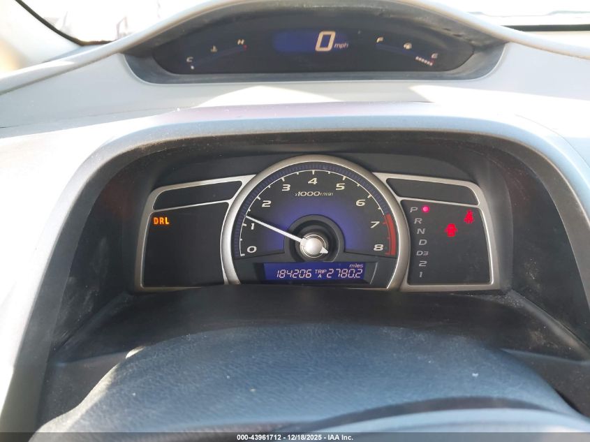 2008 Honda Civic Lx VIN: 2HGFA16598H528306 Lot: 43961712