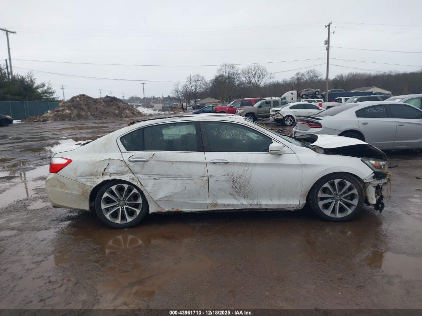 2014 Honda Accord Sport VIN: 1HGCR2F54EA810008 Lot: 43961713