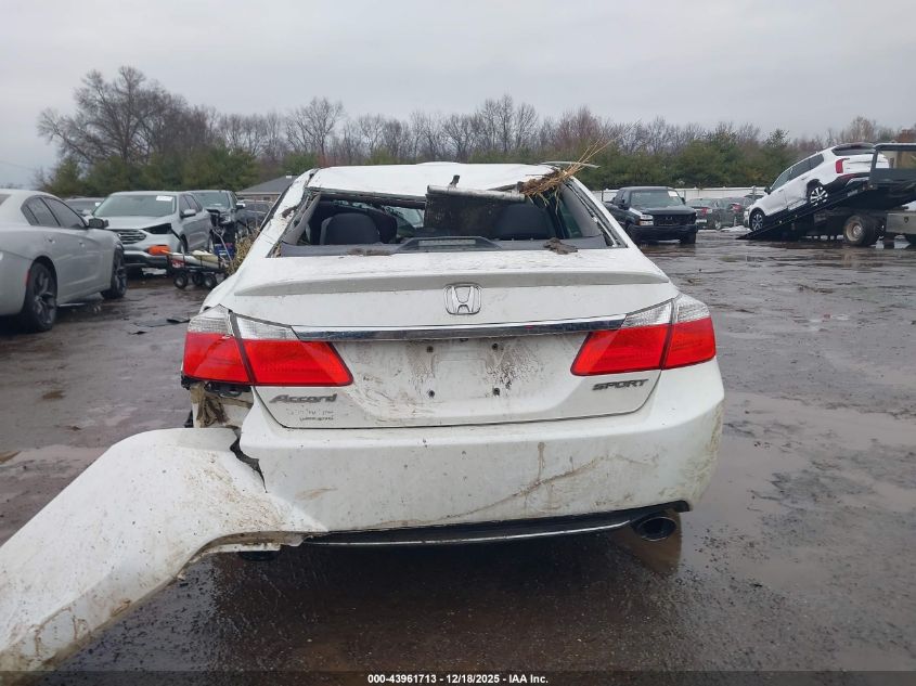 2014 Honda Accord Sport VIN: 1HGCR2F54EA810008 Lot: 43961713