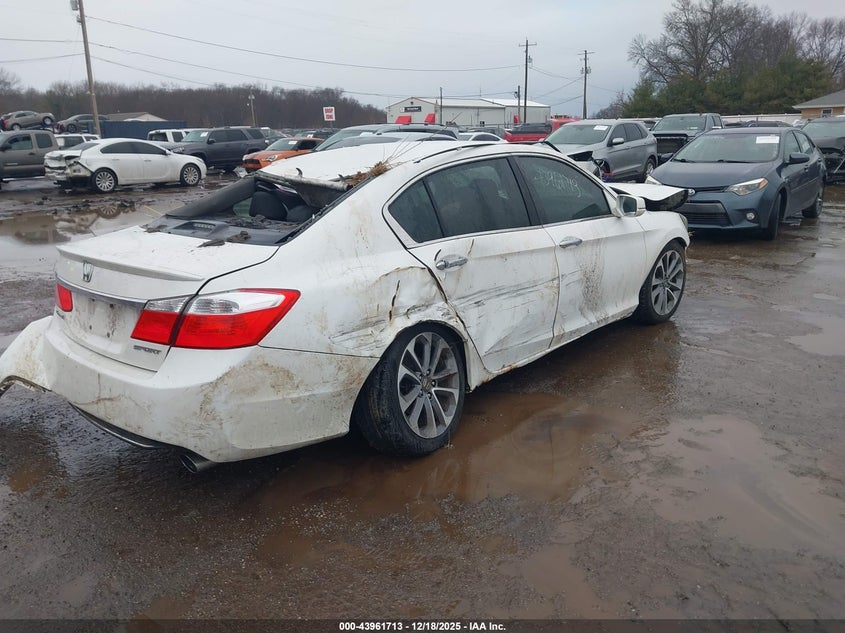 2014 Honda Accord Sport