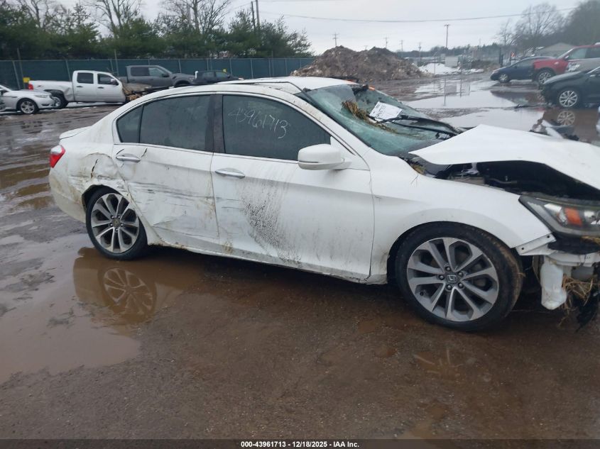 2014 Honda Accord Sport VIN: 1HGCR2F54EA810008 Lot: 43961713