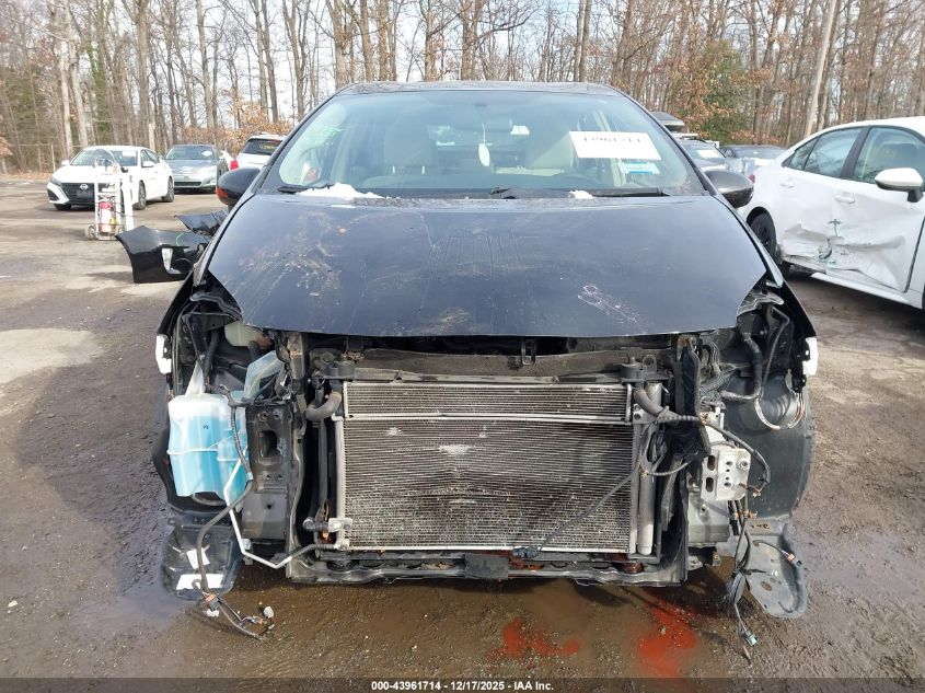 2012 Toyota Prius Two VIN: JTDKN3DU1C5455780 Lot: 43961714