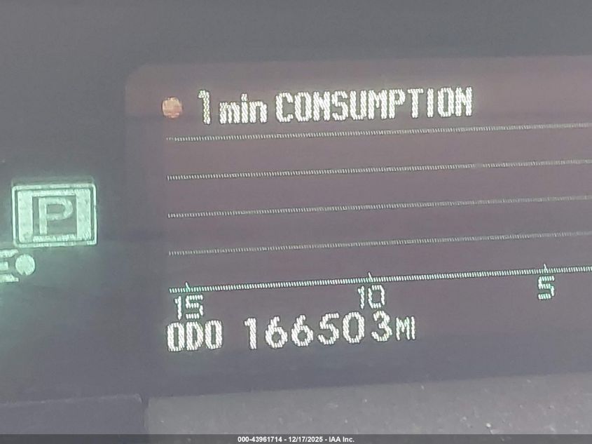 2012 Toyota Prius Two VIN: JTDKN3DU1C5455780 Lot: 43961714