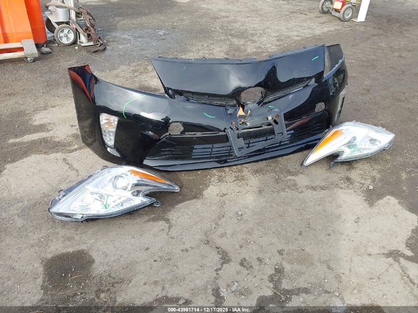 2012 Toyota Prius Two VIN: JTDKN3DU1C5455780 Lot: 43961714