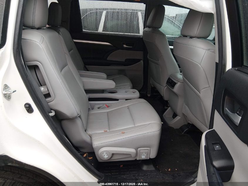 2018 Toyota Highlander Xle VIN: 5TDKZRFH0JS282686 Lot: 43961715