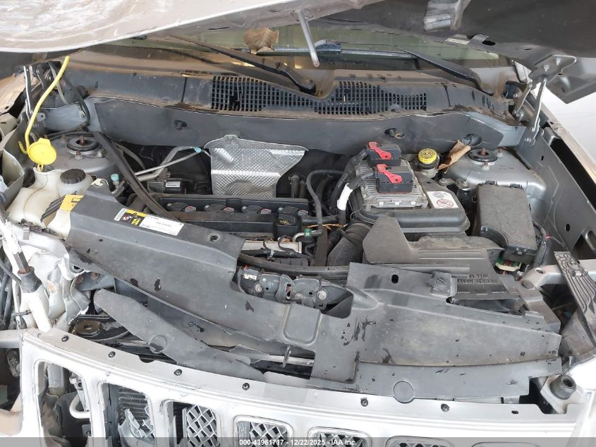 2016 Jeep Compass Latitude VIN: 1C4NJCEA6GD588706 Lot: 43961717