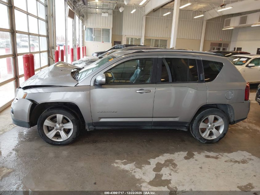 2016 Jeep Compass Latitude VIN: 1C4NJCEA6GD588706 Lot: 43961717