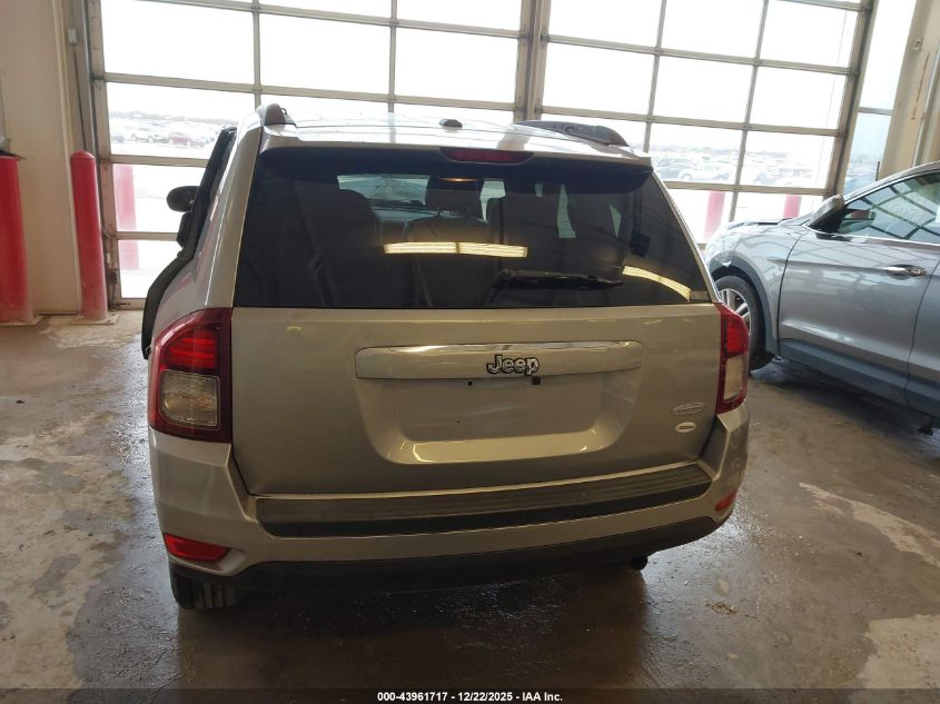 2016 Jeep Compass Latitude VIN: 1C4NJCEA6GD588706 Lot: 43961717