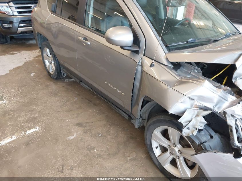 2016 Jeep Compass Latitude VIN: 1C4NJCEA6GD588706 Lot: 43961717