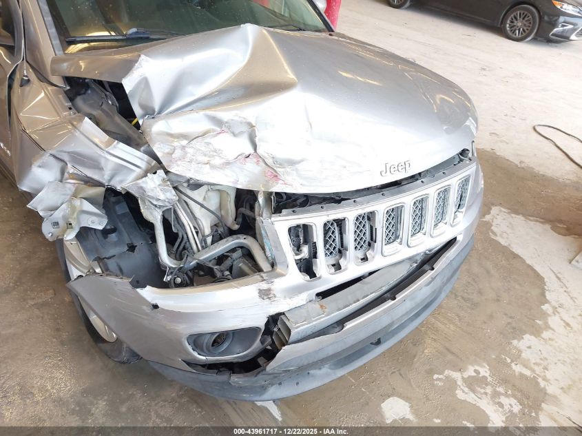 2016 Jeep Compass Latitude VIN: 1C4NJCEA6GD588706 Lot: 43961717