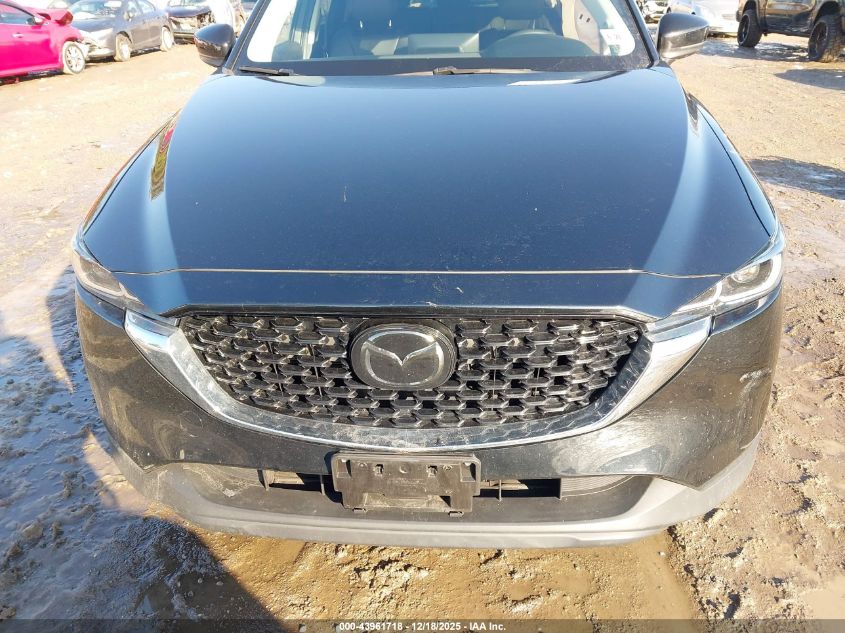 2023 Mazda Cx-5 2.5 S Select VIN: JM3KFBBM6P0258172 Lot: 43961718