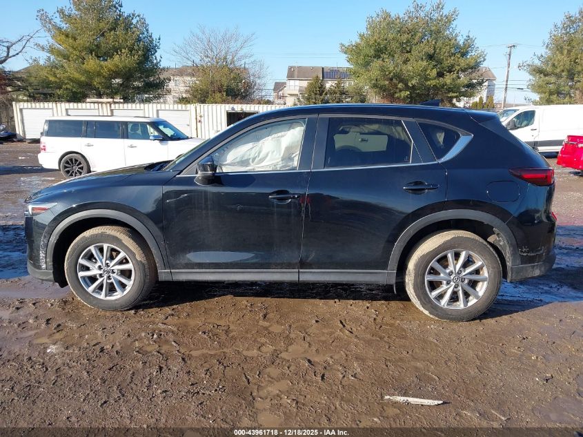 2023 Mazda Cx-5 2.5 S Select VIN: JM3KFBBM6P0258172 Lot: 43961718