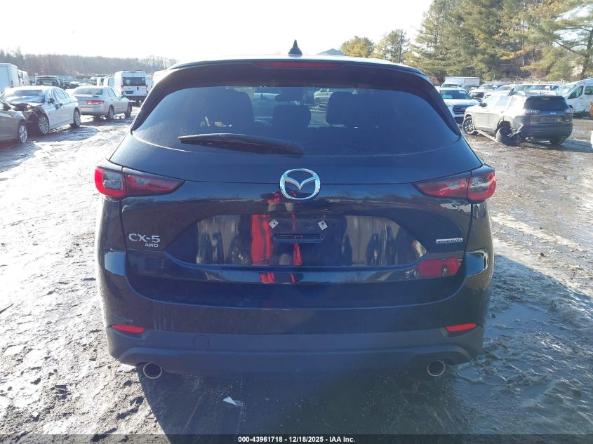 2023 Mazda Cx-5 2.5 S Select VIN: JM3KFBBM6P0258172 Lot: 43961718