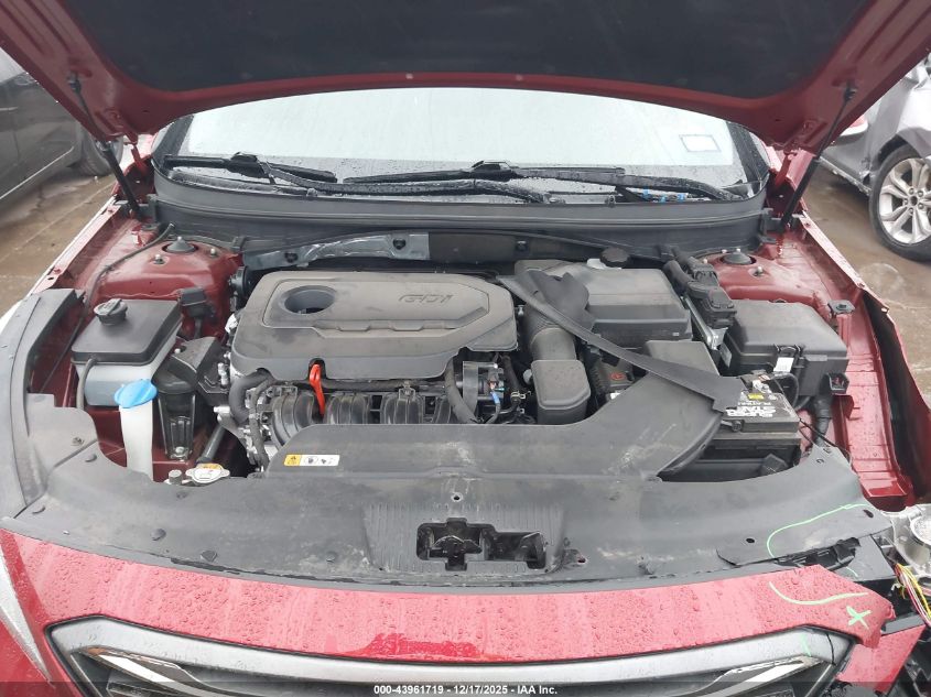 2016 Hyundai Sonata Sport VIN: 5NPE34AF6GH400407 Lot: 43961719