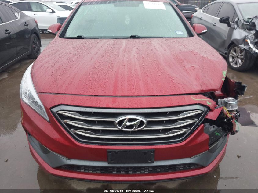 2016 Hyundai Sonata Sport VIN: 5NPE34AF6GH400407 Lot: 43961719