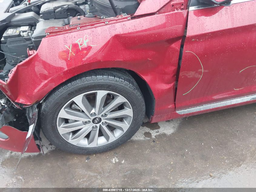 2016 Hyundai Sonata Sport VIN: 5NPE34AF6GH400407 Lot: 43961719