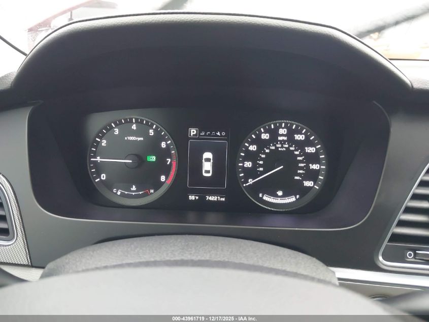 2016 Hyundai Sonata Sport VIN: 5NPE34AF6GH400407 Lot: 43961719