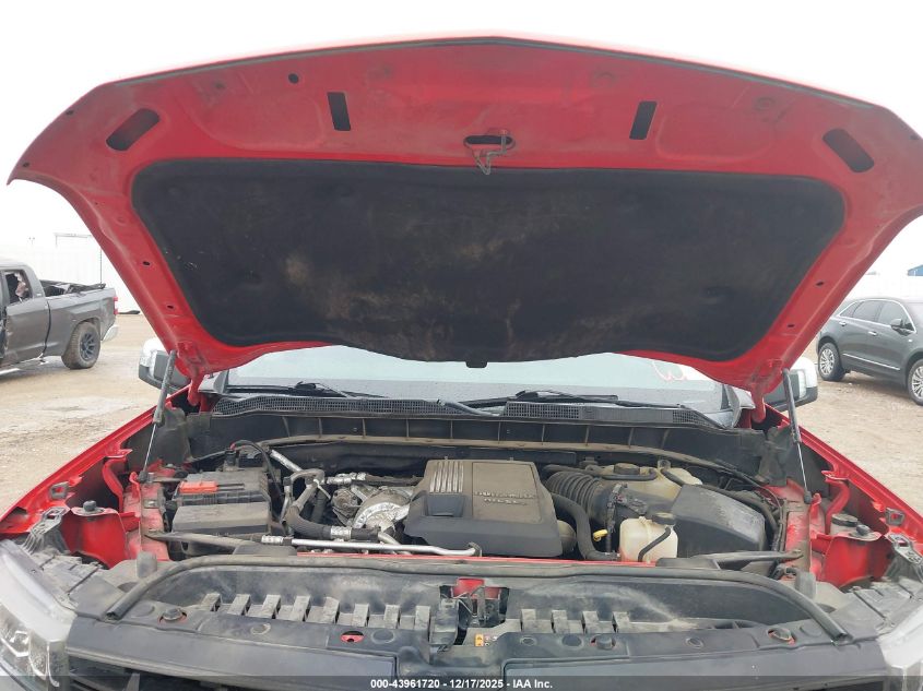 2020 Chevrolet Silverado 1500 4Wd Short Bed Lt VIN: 3GCUYDET9LG170202 Lot: 43961720