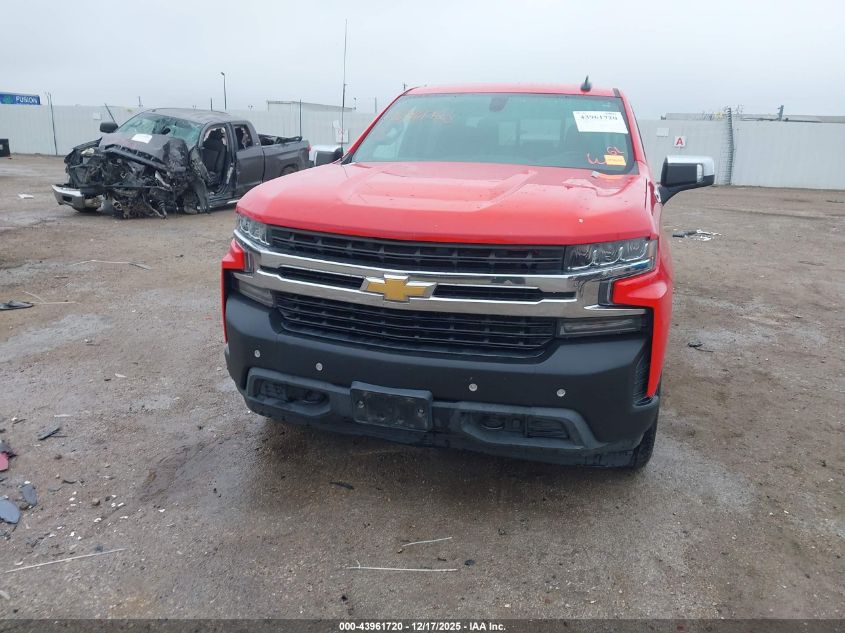 2020 Chevrolet Silverado 1500 4Wd Short Bed Lt VIN: 3GCUYDET9LG170202 Lot: 43961720