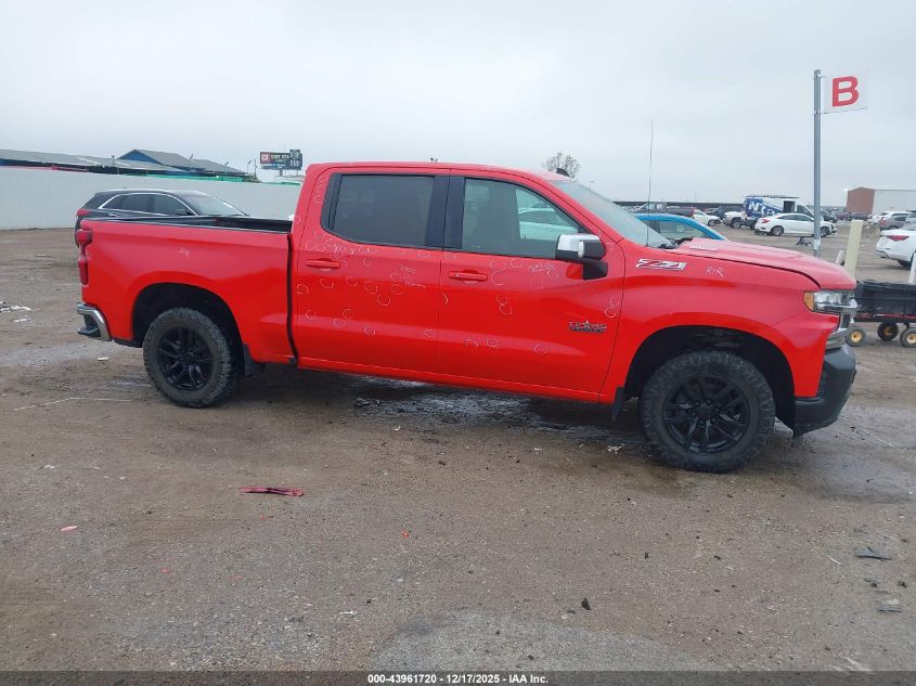 2020 Chevrolet Silverado 1500 4Wd Short Bed Lt VIN: 3GCUYDET9LG170202 Lot: 43961720