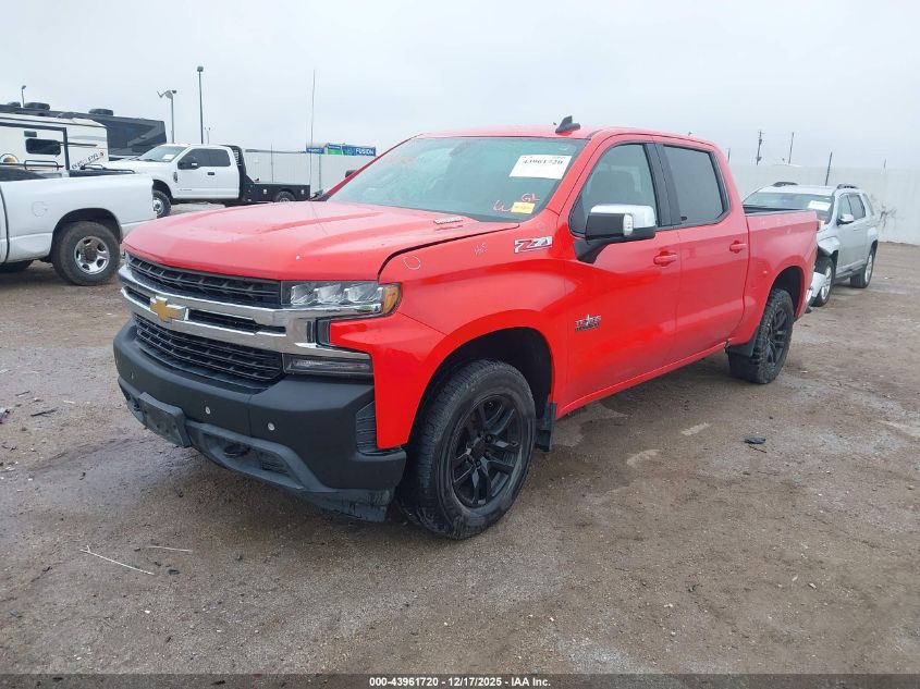 2020 Chevrolet Silverado 1500 4Wd Short Bed Lt VIN: 3GCUYDET9LG170202 Lot: 43961720
