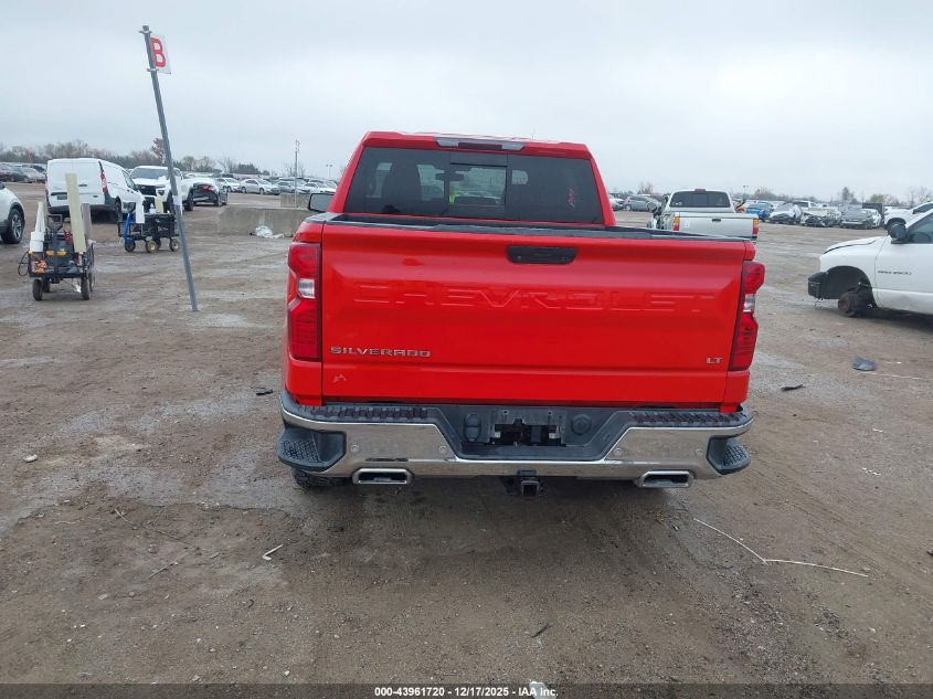 2020 Chevrolet Silverado 1500 4Wd Short Bed Lt VIN: 3GCUYDET9LG170202 Lot: 43961720