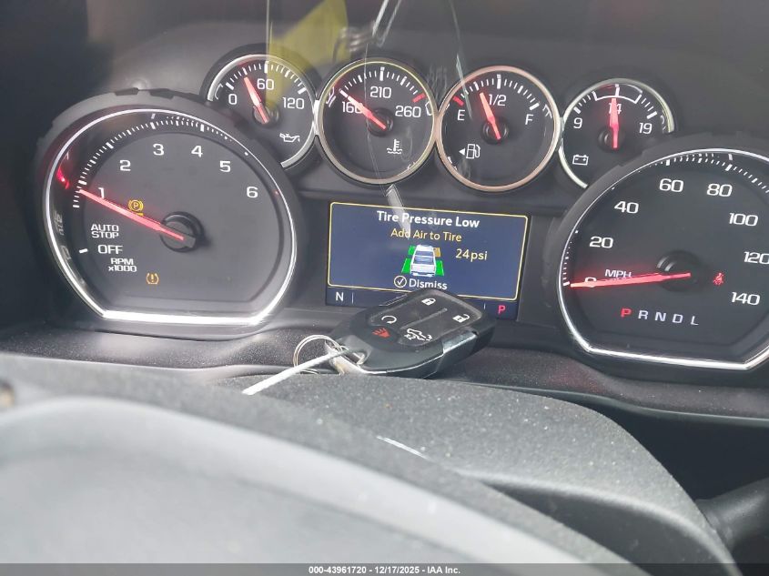 2020 Chevrolet Silverado 1500 4Wd Short Bed Lt VIN: 3GCUYDET9LG170202 Lot: 43961720