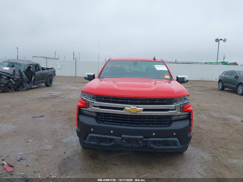 2020 Chevrolet Silverado 1500 4Wd Short Bed Lt VIN: 3GCUYDET9LG170202 Lot: 43961720
