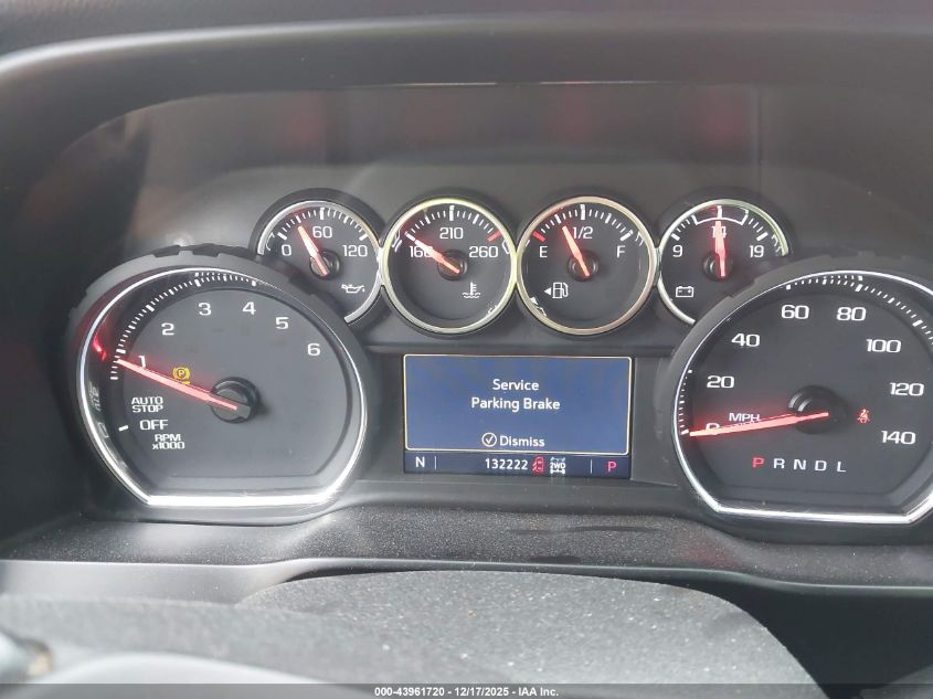 2020 Chevrolet Silverado 1500 4Wd Short Bed Lt VIN: 3GCUYDET9LG170202 Lot: 43961720